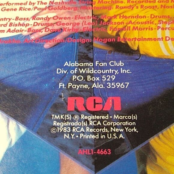 Alabama 'The Closer You Get' Vinyl Record - Picture 6 of 12
